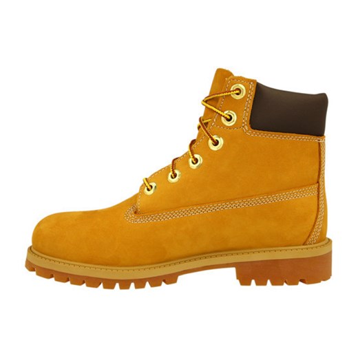 BUTY MĘSKIE TIMBERLAND CLASSIC PREMIUM 6-IN 10061 sneakerstudio-pl zolty ocieplane