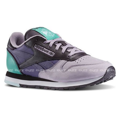 BUTY REEBOK CL LEATHER PM cliffsport-pl szary casual