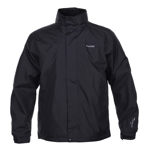 MĘSKA KURTKA 3W1 LALLYN 15795-BLACK HI-TEC, Rozmiar - M, Płeć - MEN, Kolor - BLACK/BLACK sklepmartes-pl czarny kaptur