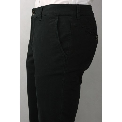 Męskie spodnie Pioneer (chinos) SPPION15LEONCZARNE jegoszafa-pl czarny modne