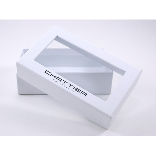 Stylowa mucha + poszetka - Chattier MUCH0110 jegoszafa-pl niebieski lato