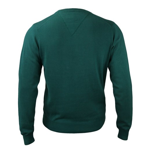 Męski sweter Adriano Guinari SWADGAW15ZIELONY jegoszafa-pl zielony klasyczny