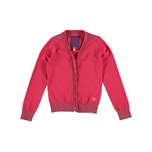 LCKR Sweter Różowy brandkids rozowy bawełna
