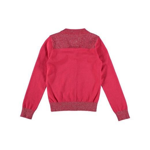 LCKR Sweter Różowy brandkids rozowy elastan