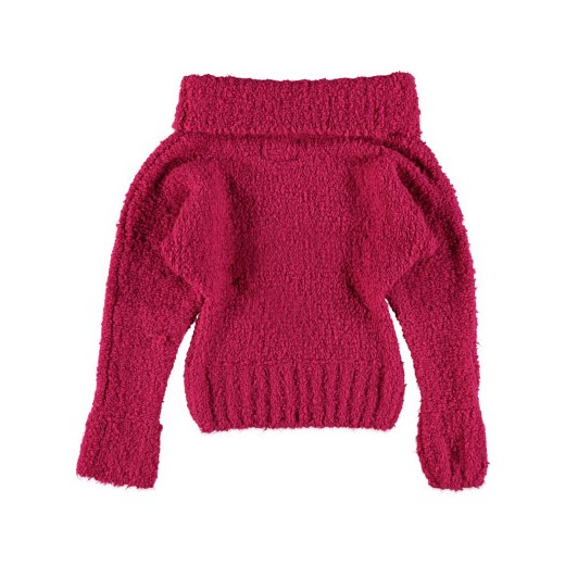 LCKR Sweter Różowy brandkids czerwony nylon