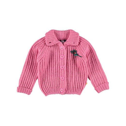 Babyface Sweter z cienkiej dzianiny Różowy brandkids rozowy aplikacje