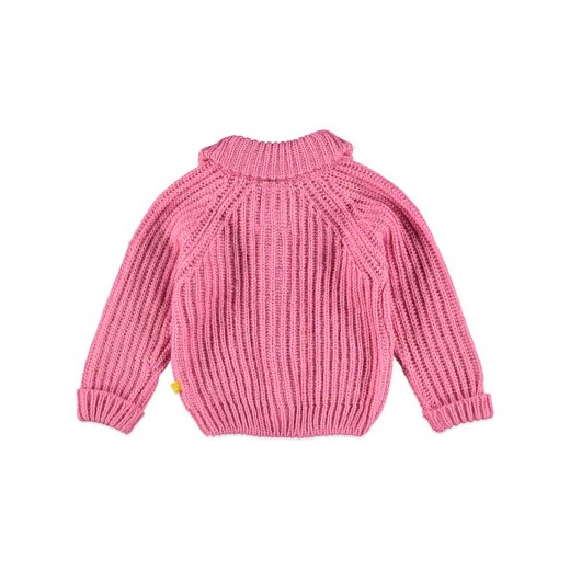 Babyface Sweter z cienkiej dzianiny Różowy brandkids rozowy dzianina