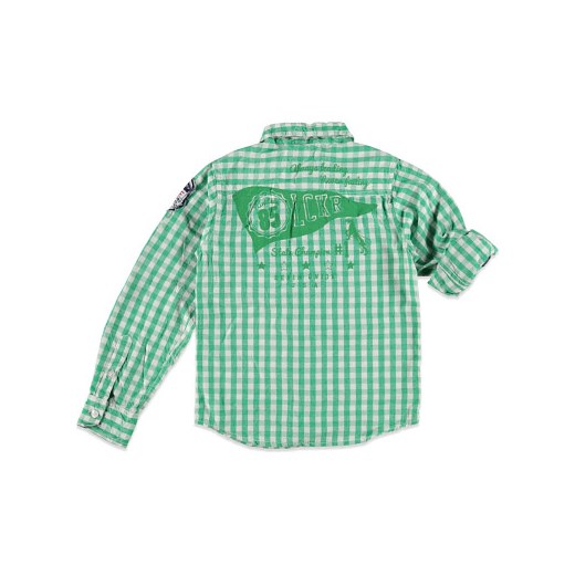 LCKR Koszula Zielony brandkids zielony bawełna