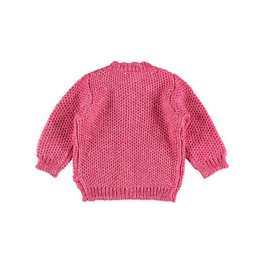 Babyface Sweter z grubym ściegiem Różowy brandkids rozowy długie