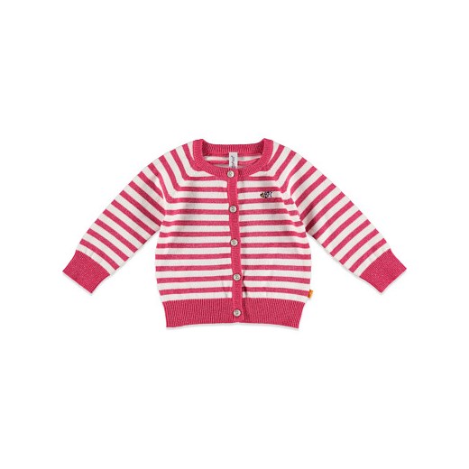 Babyface Sweter Różowy brandkids rozowy bawełna