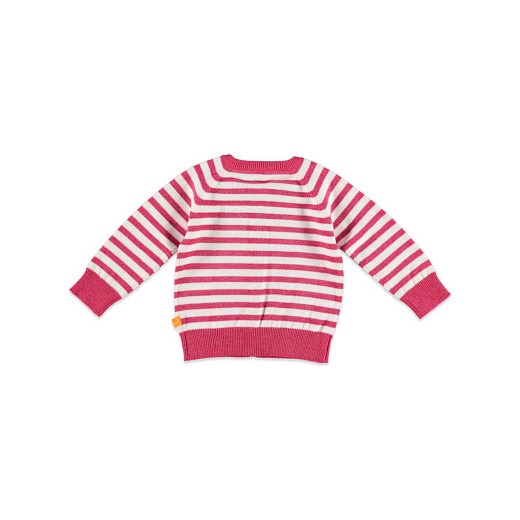 Babyface Sweter Różowy brandkids rozowy guziki