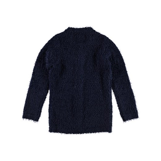 LCKR Sweter z cienkiej dzianiny Granatowy brandkids czarny guziki