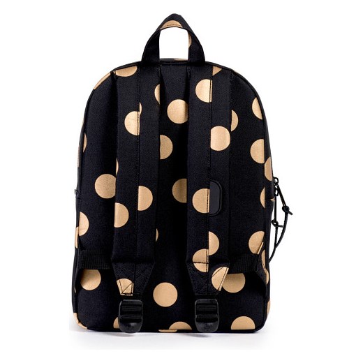 Herschel Plecak Settlement Kids Czarny brandkids czarny grochy
