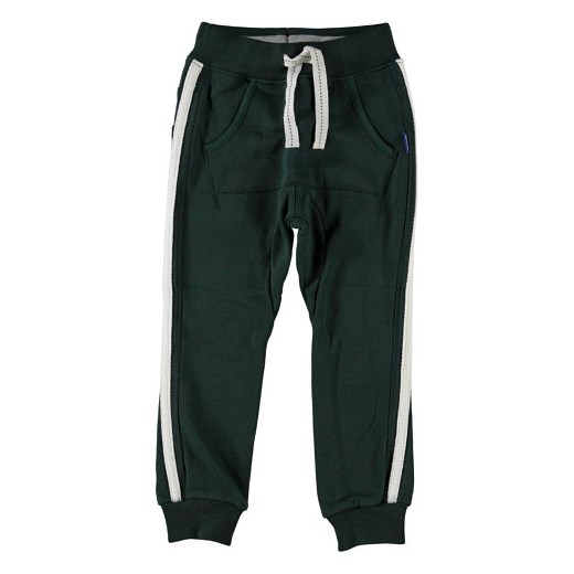 Claesen's Spodnie dresowe Zielony brandkids czarny bawełna