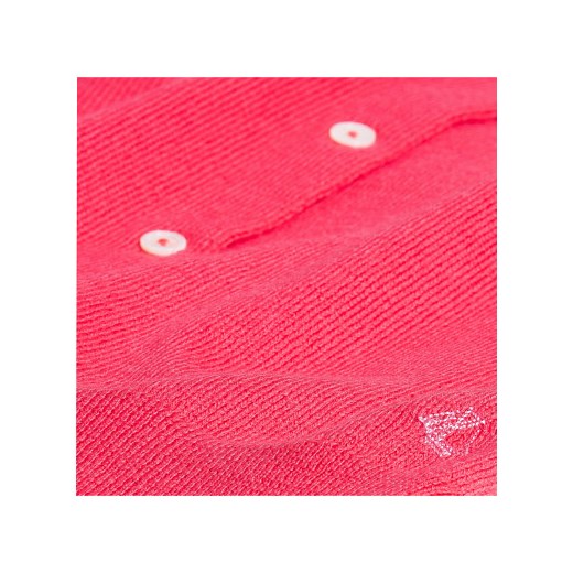 Petit Bateau Sweter z cienkiej dzianiny Różowy brandkids rozowy dzianina