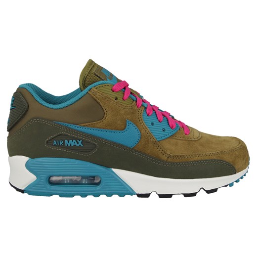 BUTY NIKE AIR MAX 90 LEATHER 768887 300 sneakerstudio-pl zielony lato