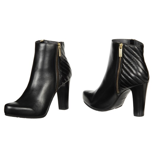 Botki Gino Rossi DBG549-D36-3V00-9900-F Moska buty1-pl czarny elegancki