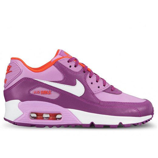 Buty Nike Air Max 90 Ltr (gs) fioletowe 724852-501