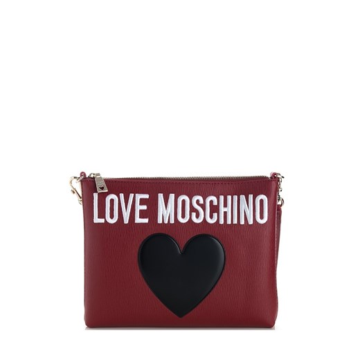 Love Moschino HEART RED LOGO chiara-pl czerwony casual