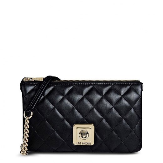 Love Moschino SUPERQUILTED chiara-pl czarny biznesowy