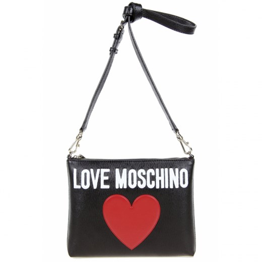 Love Moschino LOVE MOSCHINO chiara-pl bialy casual