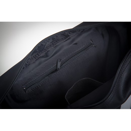 SOLIER MS02 czarna stylowa torba męska na ramię skorzana-com szary na laptopa