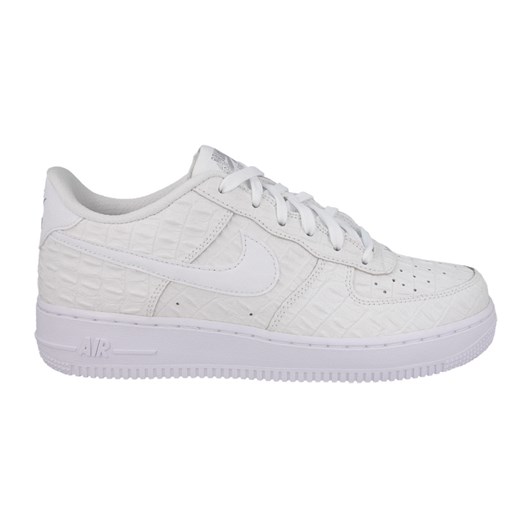 BUTY NIKE AIR FORCE 1 LV8 GS CROC PACK 749144 103 yessport-pl szary Buty do biegania