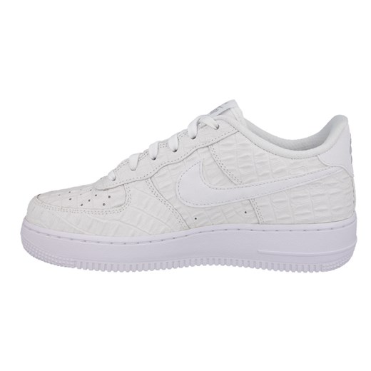 BUTY NIKE AIR FORCE 1 LV8 GS CROC PACK 749144 103 yessport-pl szary lato