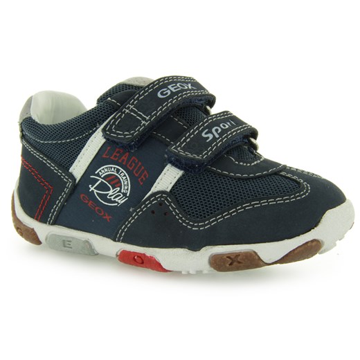 BUCIKI GEOX BALU BOY V NAVY riccardo szary balowe
