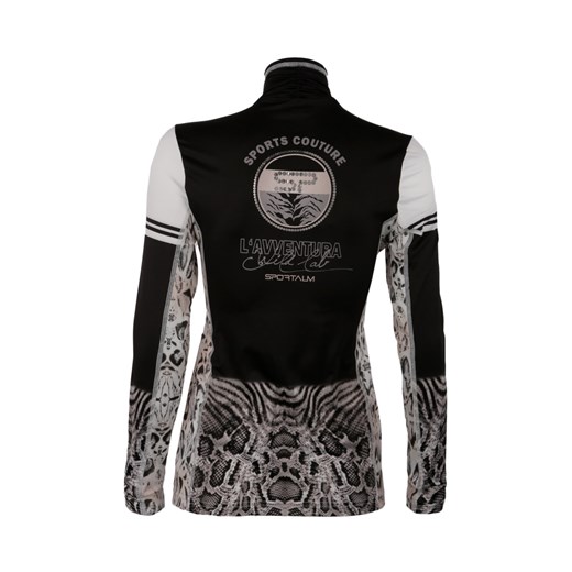 Bluza damska Sportalm BILALI sportofino-pl czarny Bluzy sportowe damskie
