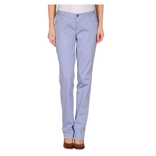 SIVIGLIA TROUSERS yoox-com niebieski jesień