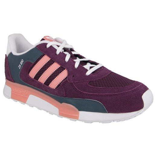 Buty damskie sneakersy Adidas Originals ZX 850 B25563 sneakerstudio-pl czerwony lato