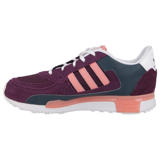 Buty damskie sneakersy Adidas Originals ZX 850 B25563 sneakerstudio-pl szary skóra