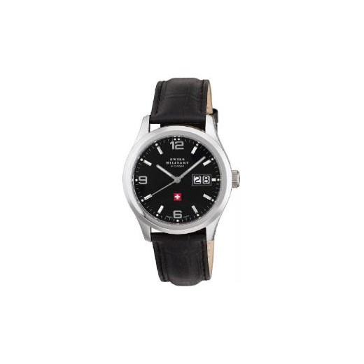 Zegarek męski Swiss Military Chrono - SM34004.05 - GWARANCJA ORYGINALNOŚCI - DOSTAWA DHL GRATIS - GRAWER - RATY 0% swiss czarny klasyczny