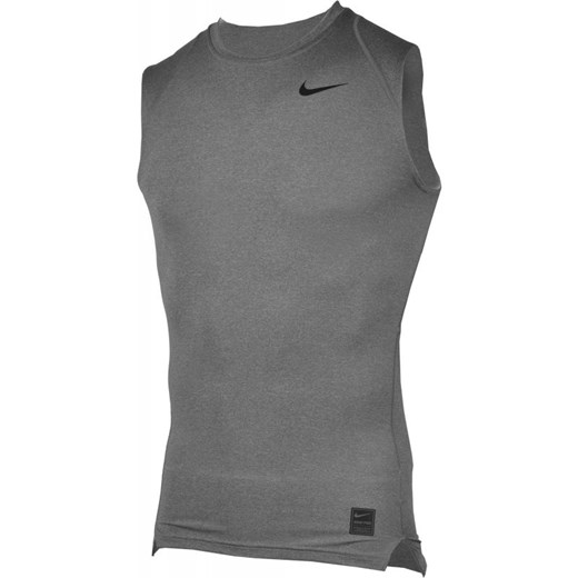 Koszulka termoaktywna Nike Core Compression SL 703092-091 hurtowniasportowa-net szary duży