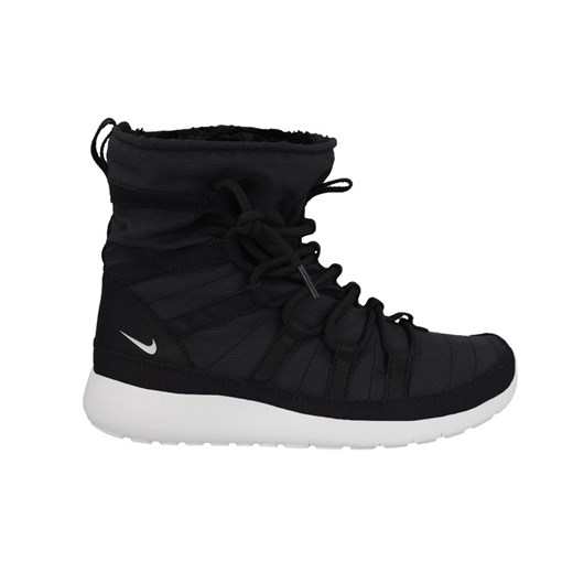 Buty damskie Nike Roshe One Hi Flash (GS) 807739 001 sneakerstudio-pl czarny jesień