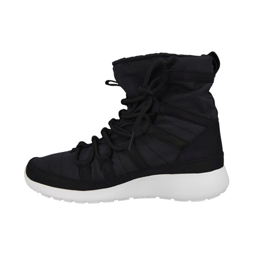 Buty damskie Nike Roshe One Hi Flash (GS) 807739 001 sneakerstudio-pl czarny sportowy