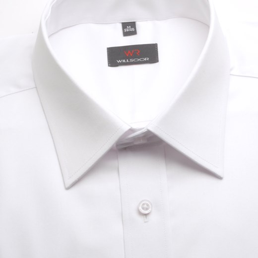 Koszula Slim Fit (wzrost 176-182) willsoor-sklep-internetowy bialy guziki
