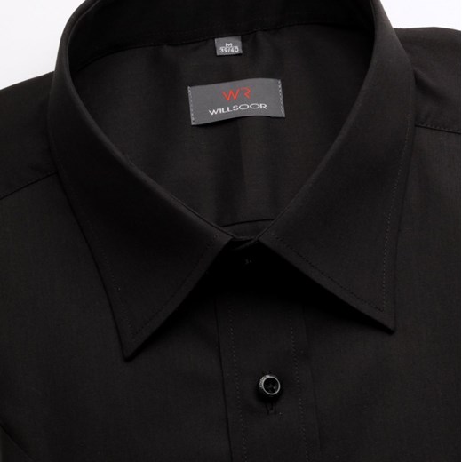 Koszula Classic (wzrost 176-182) willsoor-sklep-internetowy czarny koszule
