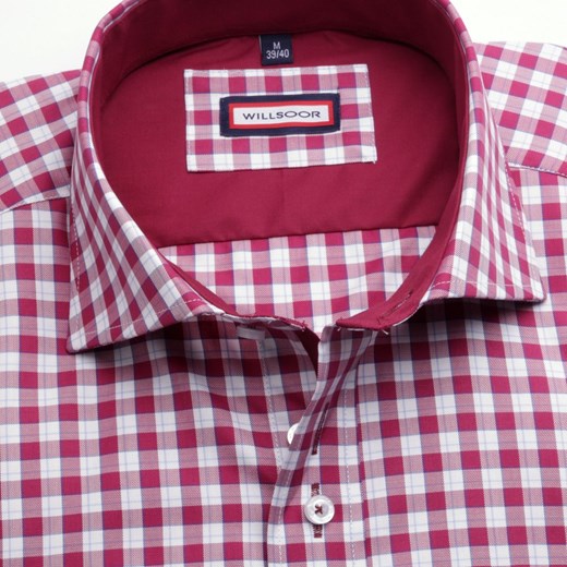 Koszula Slim Fit (wzrost 176-182) willsoor-sklep-internetowy rozowy koszule