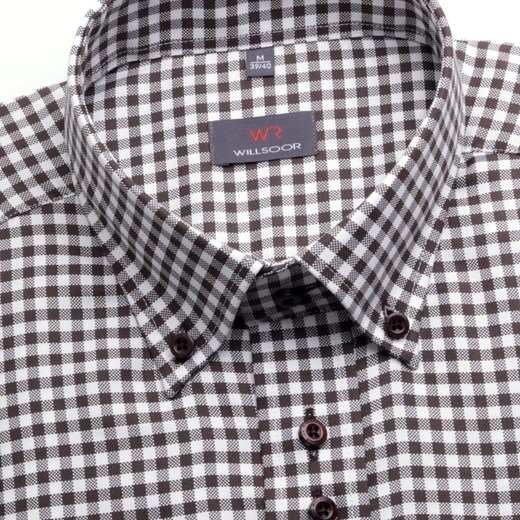 Koszula Classic (wzrost 164-170) willsoor-sklep-internetowy szary koszule