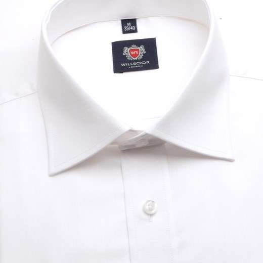 Koszula London (wzrost 176-182) willsoor-sklep-internetowy bialy Koszule na spinki męskie