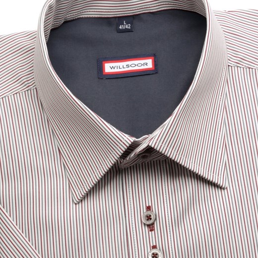 Koszula Classic (wzrost 176-182) willsoor-sklep-internetowy szary koszule