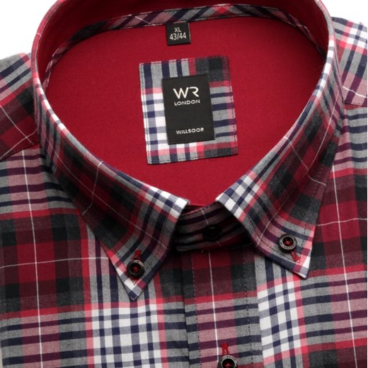 Koszula London (wzrost 188-194) willsoor-sklep-internetowy czerwony koszule