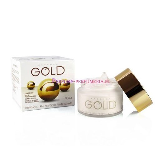 Diet Esthetic Gold Cream 50ml W Krem do twarzy perfumy-perfumeria-pl bezowy kremy