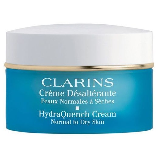 Clarins HydraQuench Cream 50ml W Krem do twarzy Do skóry normalnej i suchej e-glamour niebieski kremy