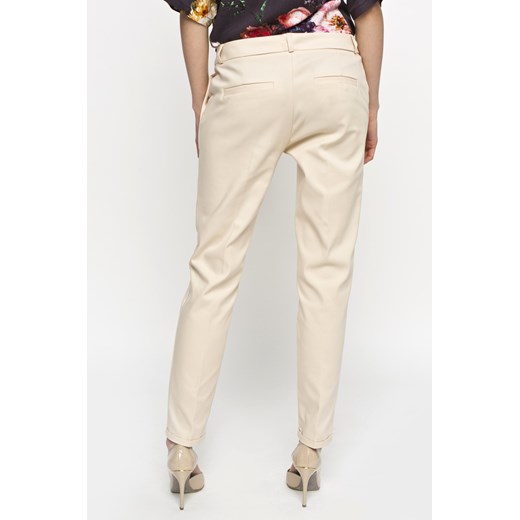 Spodnie damskie - Answear - Spodnie Intuition answear-com bezowy elegancki