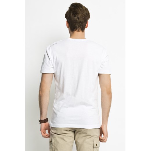 Tshirt - Calvin Klein Jeans - T-shirt Texa answear-com bialy duży