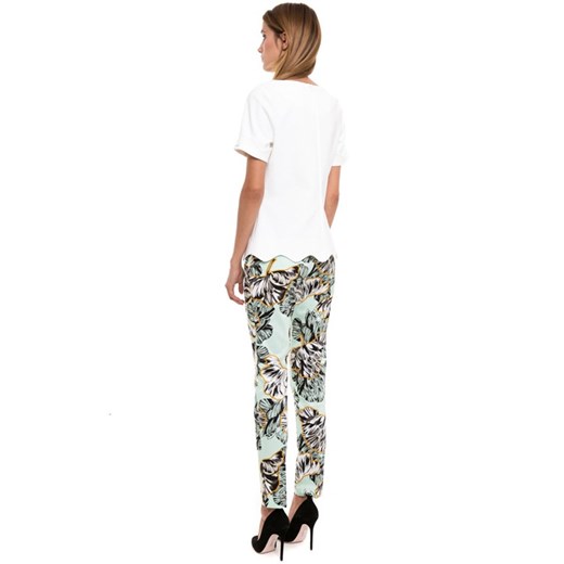 Spodnie damskie - Simple - Spodnie answear-com  etno