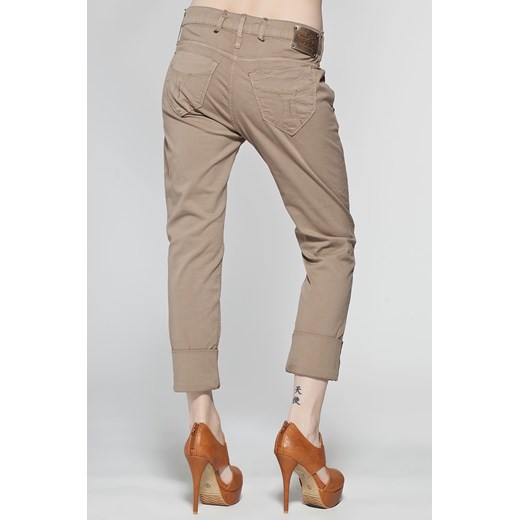 Spodnie damskie - Fornarina - Spodnie Olivia answear-com szary boho